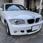 BMW118i 天井 剥がれ 垂れ 張替え｜東京 新宿区