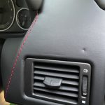アストンマーティン V12 ヴァンテージ ダッシュボード 凹み 補修｜東京 港区
