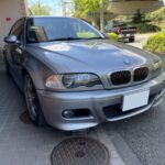 BMW M3 (e46) 天井 浮き 剥がれ 垂れ下がり 張替え｜横浜 神奈川区
