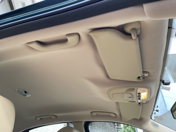 ジャガーXタイプ 天井 浮き 剥がれ 垂れ下がり 張替え|東京 新宿区