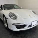 ポルシェ911 type-991 天井 剥がれ 純正アルカンターラ 再利用 張り直し｜東京 墨田区