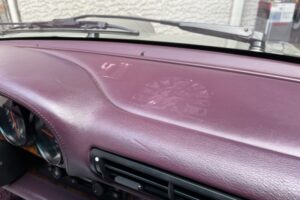 ポルシェ911ターボ type-964 ダッシュボード 台座痕 補修｜東京 新宿区