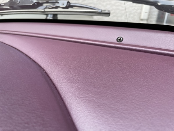 ポルシェ911ターボ type-964 ダッシュボード 台座痕 補修｜東京 新宿区