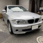 BMW116i 天井張替え 浮き 剥がれ 垂れ下がり|東京 新宿区