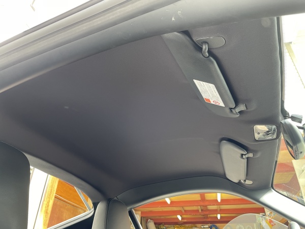 ポルシェケイマン type-987 天井張替え｜東京 大田区